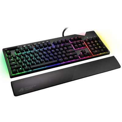 Asus ROG Strix Flare RGB Mechanical Gaming Keyboard (RGB Red) | 90MP00M0-B0UA00 | XA01 Asus ROG Strix Flare RGB Mechanical Gaming Keyboard (RGB Red) | 90MP00M0-B0UA00 | XA01